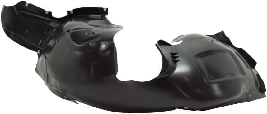 Front Fender Liner Left Driver Side Direct Replacement Compatible With 2015-2018 Volkswagen Jetta VW1248136 5C6805911M