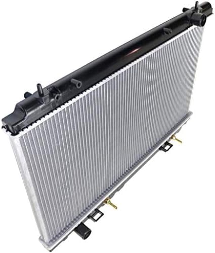Front Radiator Aluminum Core Direct Replacement Compatible With 2007-2009 Nissan 350Z NI3010214 21410EV00A
