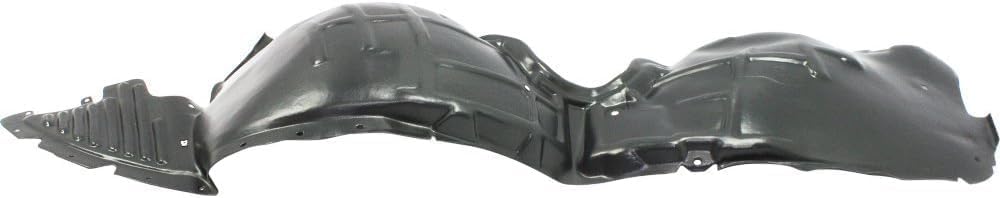 Front Fender Liner Left Driver Side Direct Replacement Compatible With 2014-2020 Chevrolet Impala / 2014 Eco GM1248238 84204441-PFM