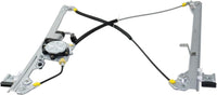 Front Window Regulator with Motor Left Driver Side Direct Replacement Compatible with 1999-2007 Chevrolet Silverado/GMC Sierra GM1350110 19120846