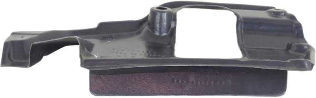 Front Section Fender Liner Left Driver Side Direct Replacement Compatible With 2008-2021 Toyota Land Cruiser TO1250128 5380860070