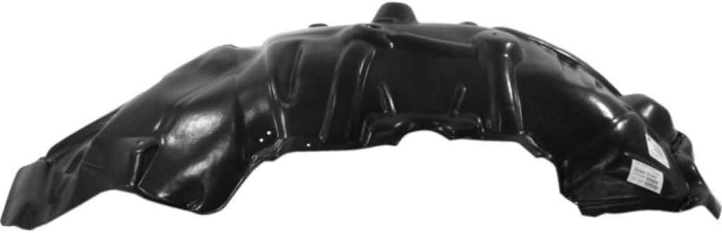 Front Fender Liner Rear Section Left Driver Side Direct Replacement Compatible With 2013-2018 Ram 1500 2500 3500 CH1248179 55112807AA
