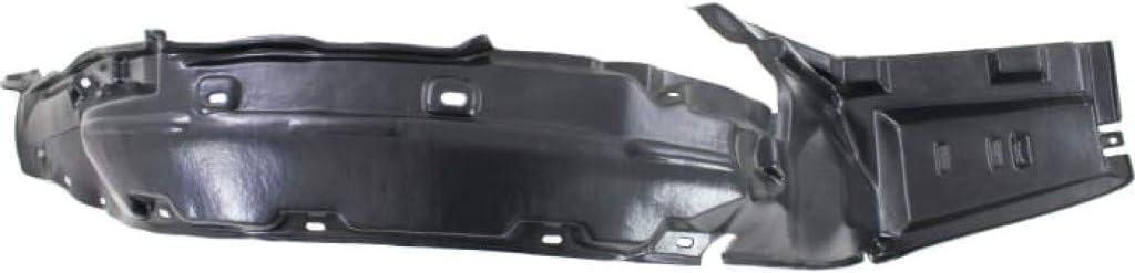Front Fender Liner Right Passenger Side Direct Replacement Compatible With 1997-1999 Acura CL AC1249107 74101SY8A00