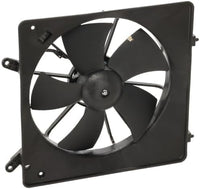Front Radiator Single Fan Assembly Plastic Left Driver Side Direct Replacement Compatible With 1998-2002 Honda Accord HO3115103 19015PAAA01-PFM 19020PAAA01