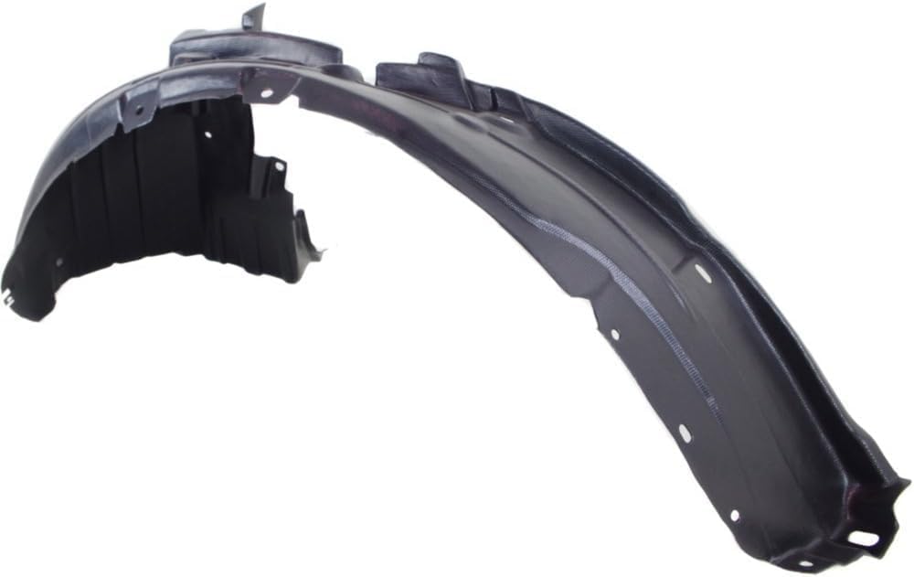 Front Fender Liner Left Driver Side Direct Replacement Compatible With 2014-2019 Nissan Versa Note NI1248141 638433WC0A