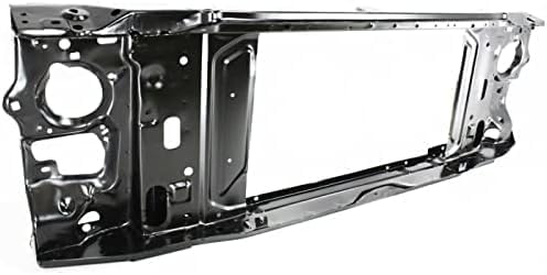 Front Radiator Support Assembly Steel Direct Replacement Compatible With 1988-2000 GMC/Chevrolet C/K Full Size Pickup GM1225110 GM1225145 15149285 15149287