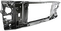 Front Radiator Support Assembly Steel Direct Replacement Compatible With 1988-2000 GMC/Chevrolet C/K Full Size Pickup GM1225110 GM1225145 15149285 15149287