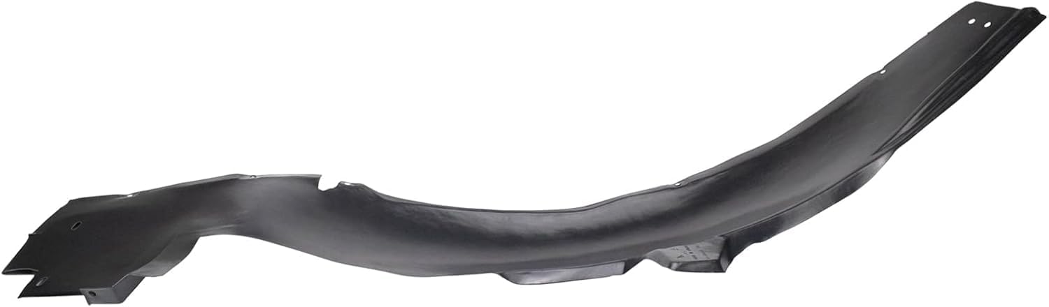 Front Fender Liner Left Driver Side Direct Replacement Compatible With 2005-2009 Buick Allure/LaCrosse GM1250110 10363849