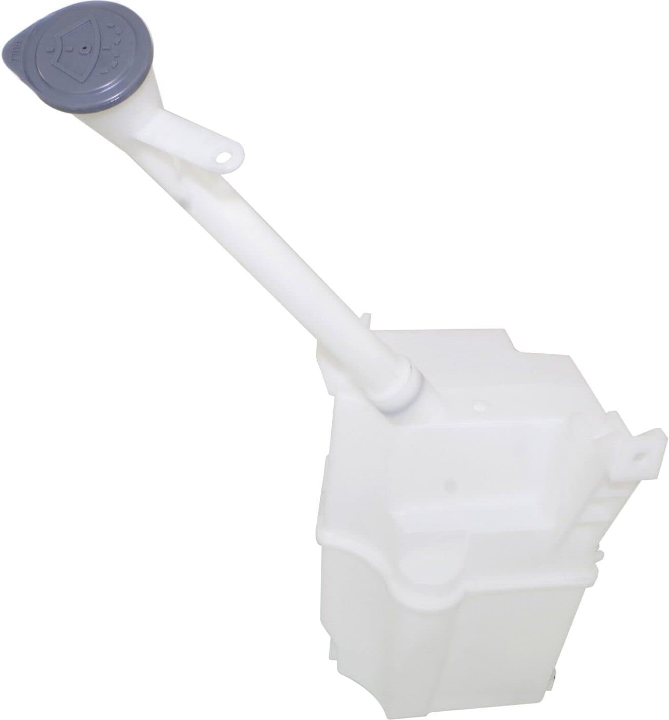 Washer Reservoir With Cap & Pump Direct Replacement Compatible With 2014-2016 Nissan Rogue NI1288170 289104BA5A-PFM