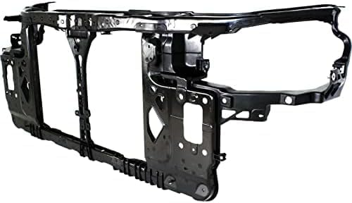 Front Radiator Support Plastic Direct Replacement Compatible With 2009-2012 Hyundai Elantra HY1225159 641012L000