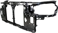 Front Radiator Support Plastic Direct Replacement Compatible With 2009-2012 Hyundai Elantra HY1225159 641012L000