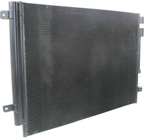 Front AC Condenser Aluminum Core Direct Replacement Compatible With 2017-2022 Chrysler Pacifica / 2020-2021 Voyager CH3030263 CH3030266 68339992AB 68217320AB 68339992
