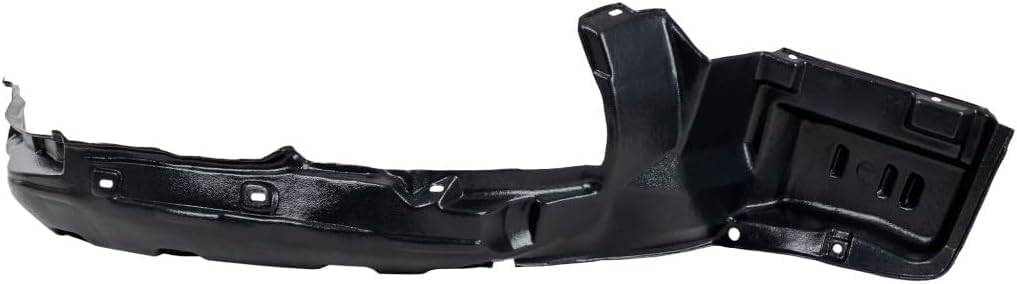 Front Fender Liner Right Passenger Side Direct Replacement Compatible With 1994-1997 Honda Accord HO1249107 74101SV4010