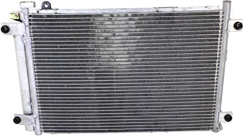 Front A/C Condenser Aluminum Core Direct Replacement Compatible With 1999-2004 Suzuki Grand Vitara SZ3030113 9531065D30