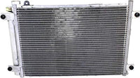Front A/C Condenser Aluminum Core Direct Replacement Compatible With 1999-2004 Suzuki Grand Vitara SZ3030113 9531065D30