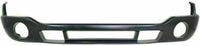 Front Bumper Steel + Grille Chrome + Lower Valance Primed + Fog Light Assembly Right & Left Side Direct Replacement Compatible With GMC Sierra 2500HD 3500 2003-2006 GM1200568