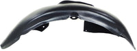 Front Fender Liner Rear Section Right Passenger Side Direct Replacement Compatible With 2005-2014 Volkswagen Jetta / 2010-2014 Golf VW1251108 1K5805978B