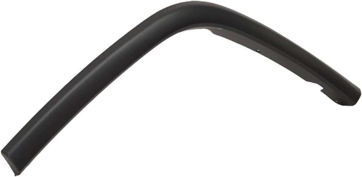 AUTOS PARTS PLUS Rear Section Wheel Opening Molding 2-Piece Fender Trim Left Driver Side Direct Replacement Compatible with 2011-2022 Jeep Grand Cherokee CH1790103 1MP35RXFAI