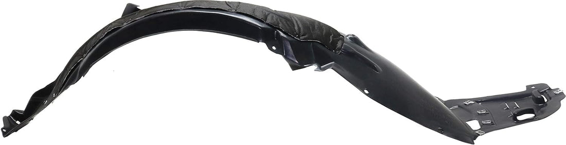 Front Fender Liner Right Passenger Side Direct Replacement Compatible with 2015-2017 Acura TLX AC1249136 74100TZ3A00-PFM