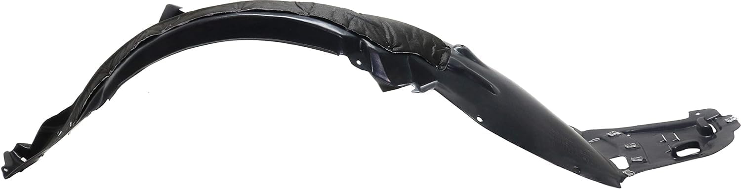 Front Fender Liner Right Passenger Side Direct Replacement Compatible with 2015-2017 Acura TLX AC1249136 74100TZ3A00-PFM