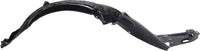 Front Fender Liner Right Passenger Side Direct Replacement Compatible with 2015-2017 Acura TLX AC1249136 74100TZ3A00-PFM