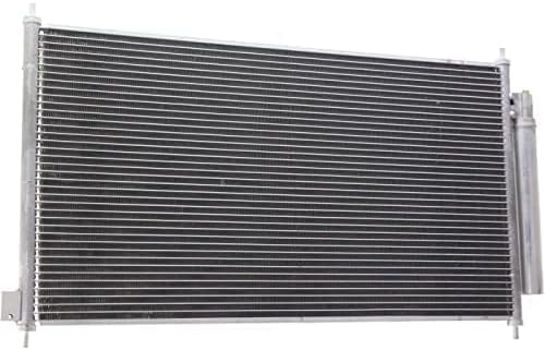 Front AC Condenser Aluminum Core Direct Replacement Compatible With 2012-2015 Honda Civic / 2013-2022 Acura ILX HO3030156 80110TR0A02