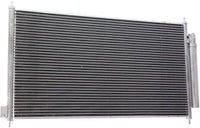 Front AC Condenser Aluminum Core Direct Replacement Compatible With 2012-2015 Honda Civic / 2013-2022 Acura ILX HO3030156 80110TR0A02