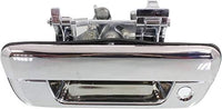 Tailgate Handle Chrome with Keyhole Direct Replacement Compatible with 2004-2012 Chevrolet Colorado/GMC Canyon 25801998-PFM