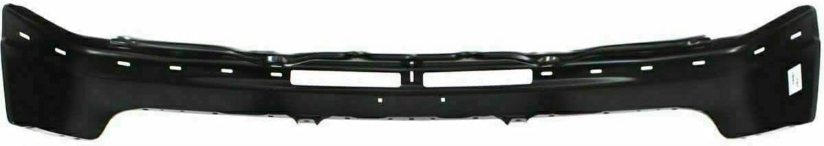Front Bumper Primed + Lower Valance + Upper Cover Textured + Outer Brace Right & Left Side Direct Replacement Compatible With 1999-2002 Chevrolet Silverado / 2000-2004 Tahoe Suburban