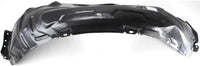 Front Fender Liner Left Driver Side Direct Replacement Compatible With 2002-2006 Toyota Camry TO1248116 53876AA011
