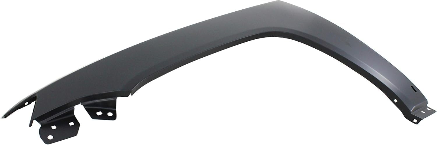 AUTOS PARTS PLUS Front Fender Primed Steel Left Driver Side Direct Replacement Compatible With 2011-2017 Jeep Compass CH1240276 68085303AB
