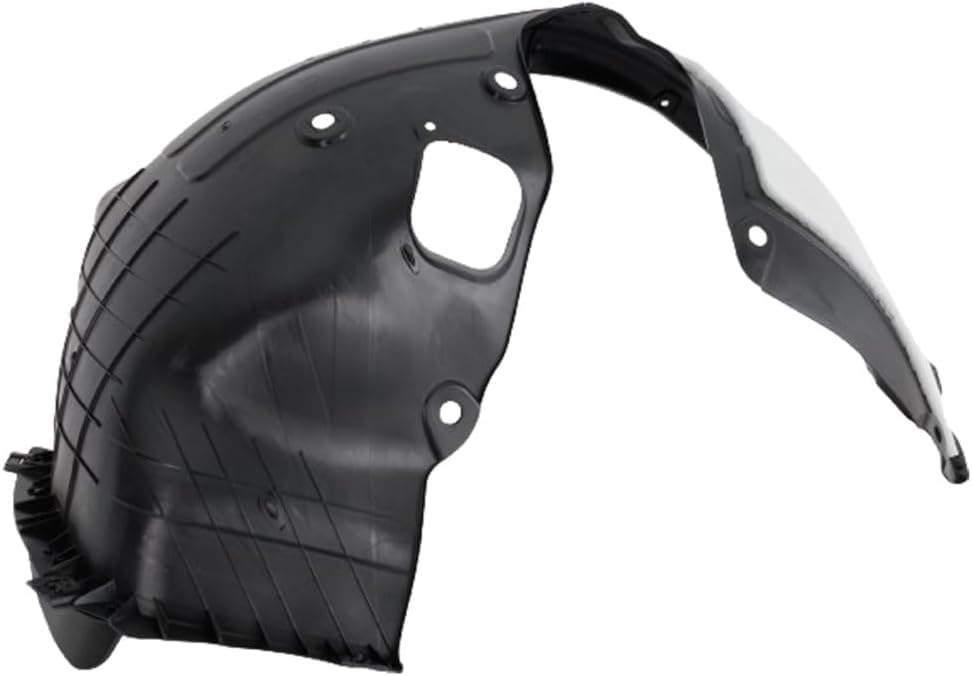 Front Fender Liner Right Passenger Side Direct Replacement Compatible With 2016-2018 Hyundai Tucson HY1249185 86812D3010