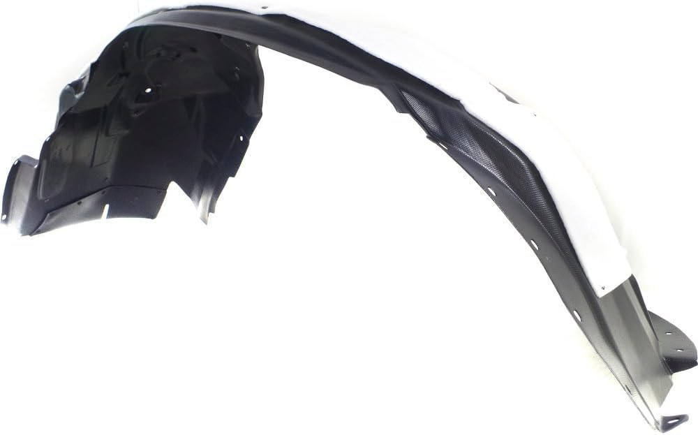 Front Fender Liner Left Driver Side Direct Replacement Compatible With 2013-2016 Lincoln MKZ FO1248168 DP5Z16103A