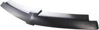 Front Center Grille Trim Black With Emblem Provision Direct Replacement Compatible With 2003-2005 Chevrolet Cavalier GM1044102 12335674
