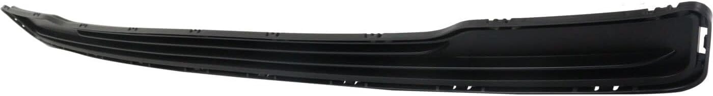 AUTOS PARTS PLUS Front Bumper Grille Closeout Panel Plastic Direct Replacement Compatible With Ram 1500 2013-2018 CH1036159 68207015AA