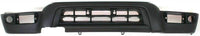 Front Bumper Chrome + Lower Valance Primed + Grille Extension Filler + Signal Lamp Left Driver & Right Passenger Side Direct Replacement Compatible With 1999-2002 Toyota 4Runner