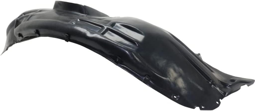 Front Fender Liner Left Driver Side Direct Replacement Compatible With 2011-2018 Volvo S60 / 2015-2018 V60 VO1248117 314971037-PFM