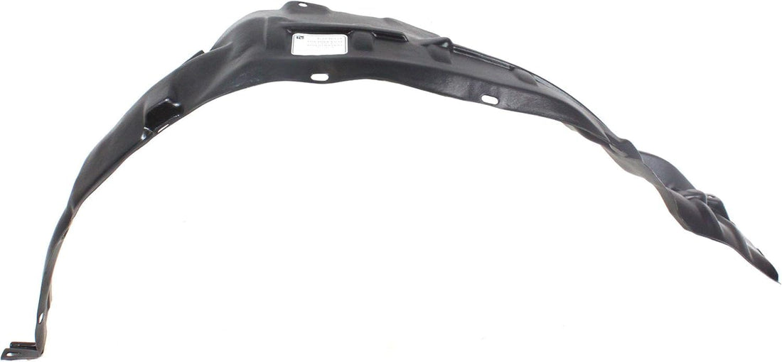 Front Fender Liner Right Passenger Side Direct Replacement Compatible With 1984-2004 Nissan Frontier NI1249104 638429Z400