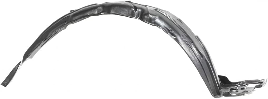 Front Fender Liner Right Passenger Side Direct Replacement Compatible With 2006-2011 Honda Civic HO1251107 74101SNAA10
