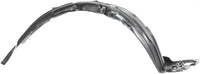 Front Fender Liner Right Passenger Side Direct Replacement Compatible With 2006-2011 Honda Civic HO1251107 74101SNAA10
