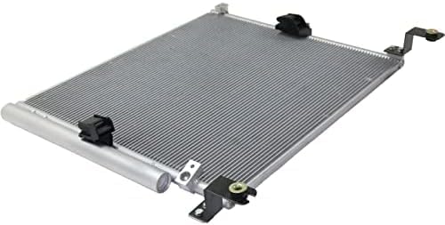 Front AC Condenser Aluminum Core Direct Replacement Compatible With 2016-2023 Toyota Tacoma TO3030329 8845004012 8845004011