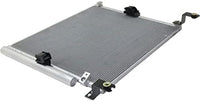 Front AC Condenser Aluminum Core Direct Replacement Compatible With 2016-2023 Toyota Tacoma TO3030329 8845004012 8845004011
