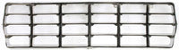 Front Grille Chrome Shell And Insert Direct Replacement Compatible With 1978-1979 Ford F-Series FO1200111 D8TZ8150C