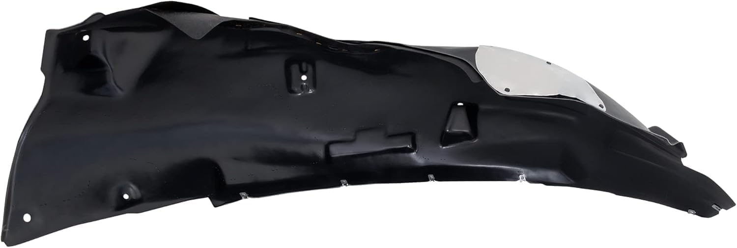 Front Fender Liner Left Driver Side Direct Replacement Compatible With 2021-2023 Ford F-150 FO1248213 ML3Z16103C