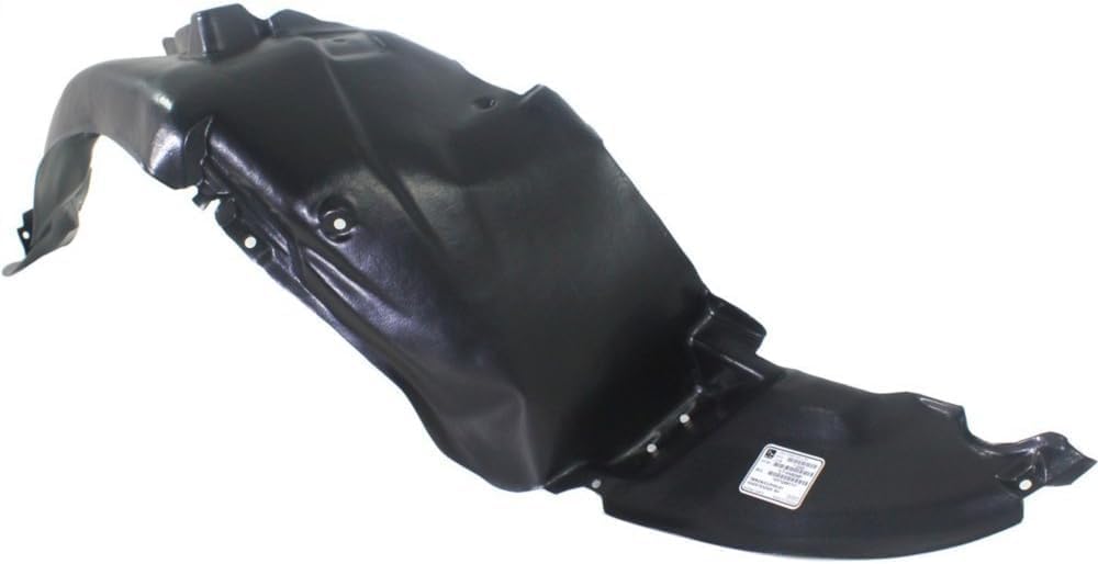 Front Fender Liner Right Passenger Side Direct Replacement Compatible With 2000-2001 Hyundai Tiburon HY1249111 8681227500