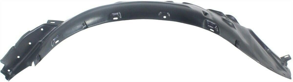 Front Fender Liner Left Driver Side Direct Replacement Compatible With 2002-2005 Acura NSX AC1248114 74151SL0030