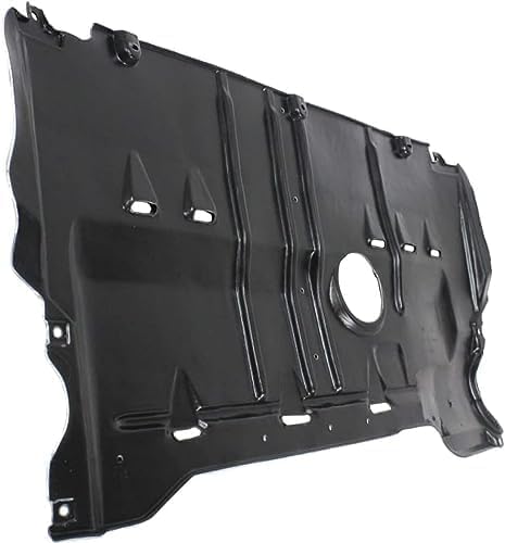 Rear Engine Splash Shield Under Cover Plastic Direct Replacement Compatible with 2004-2009 Mazda 3/5 MA1228103 BP4K56111M