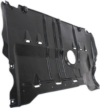 Rear Engine Splash Shield Under Cover Plastic Direct Replacement Compatible with 2004-2009 Mazda 3/5 MA1228103 BP4K56111M