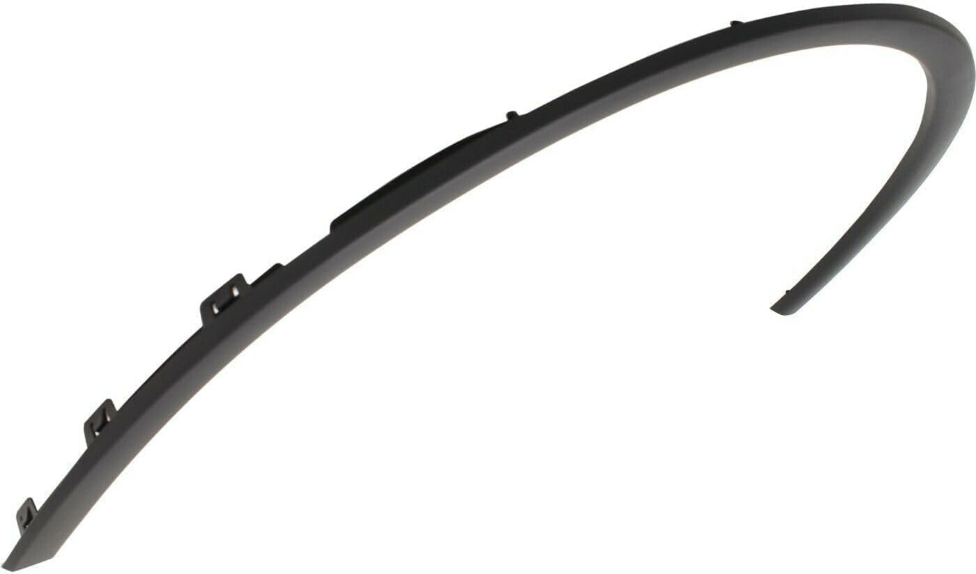 Set Of 2 Front Fender Flare Textured Left Driver & Right Passenger Side Direct Replacement Compatible With 2011-2022 Dodge Durango CH1291112 CH1290112 57010621AE 57010621AD