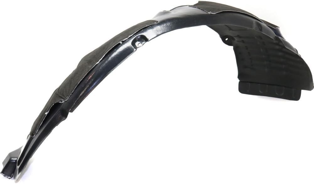 Front Fender Liner Right Passenger Side Direct Replacement Compatible With 2013-2016 Hyundai Santa Fe HY1249129 86812B8000